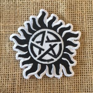 Supernatural Anti-possession Symbol Patch